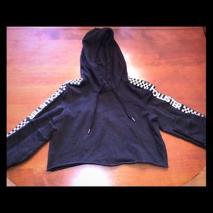 Hollister Cropped Hoodie
